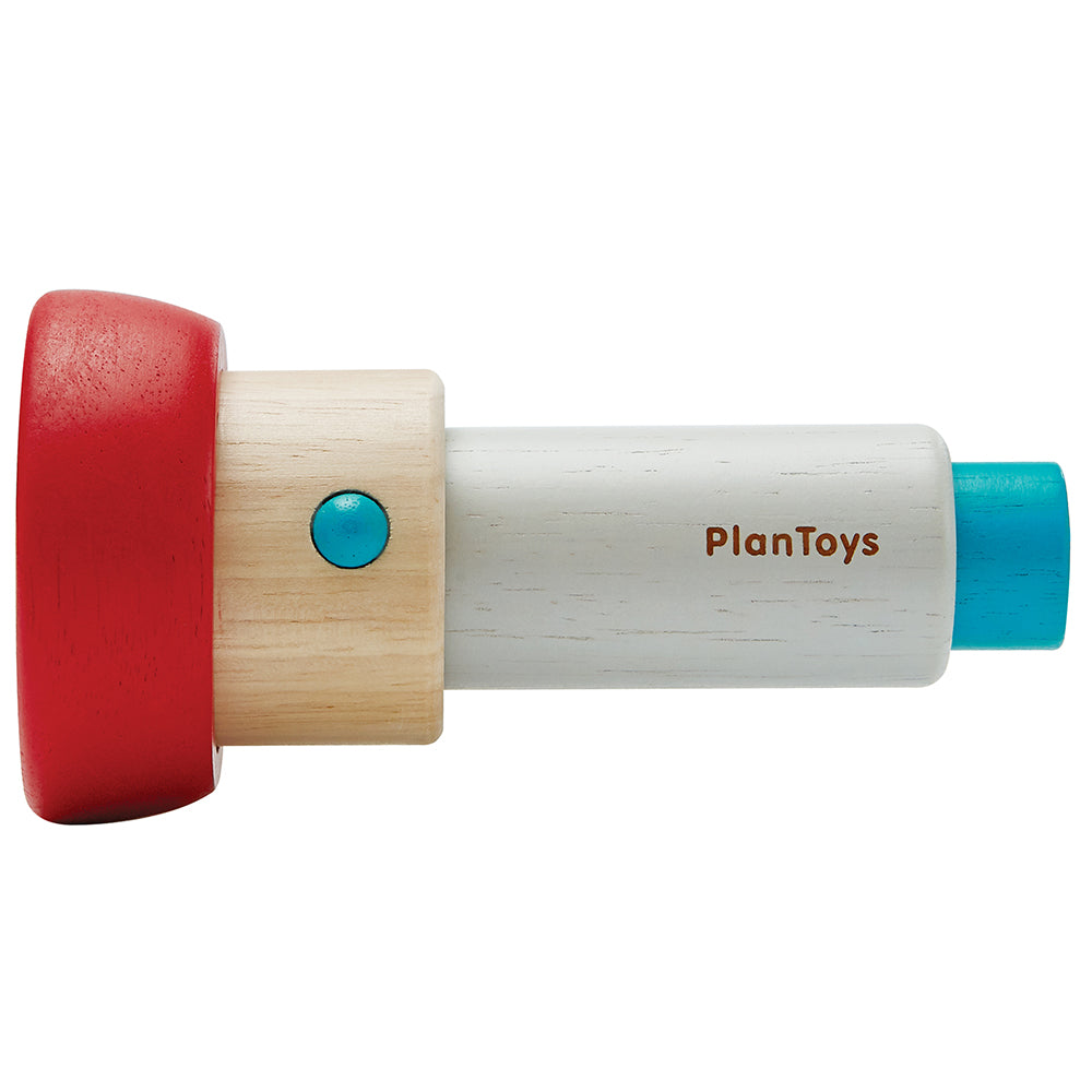 Side View of Wooden Kaleidoscope