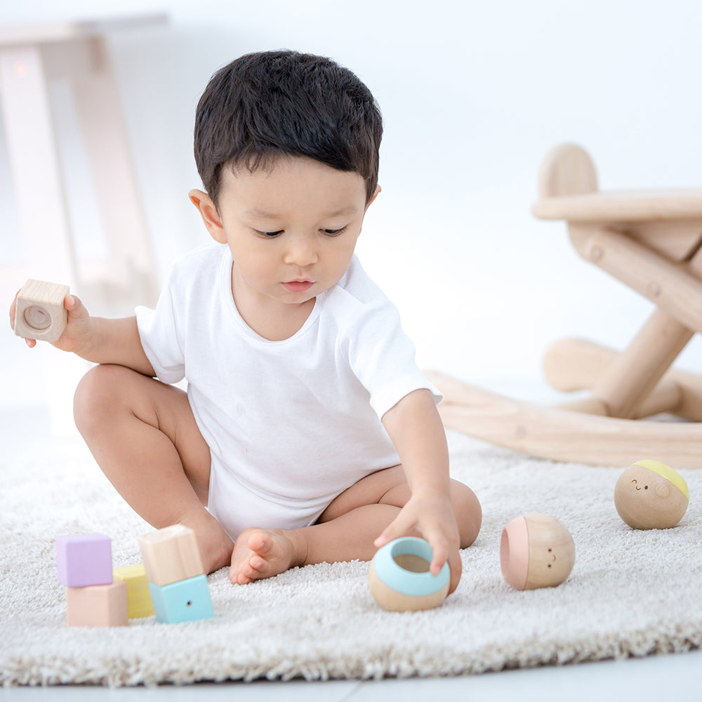 Sensory Tumbling - Pastel