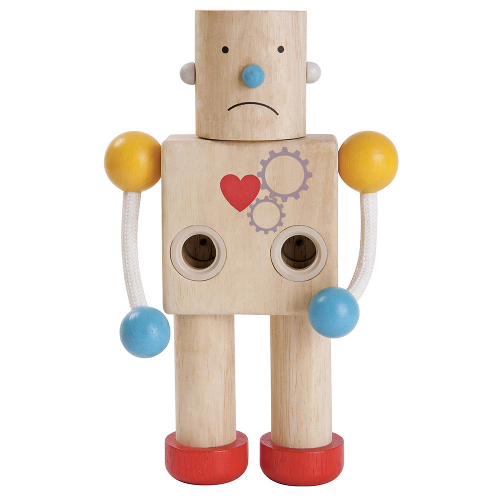 Build-a-Robot with Sad Face