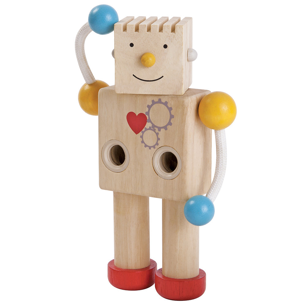 Build-a-Robot with Happy Face