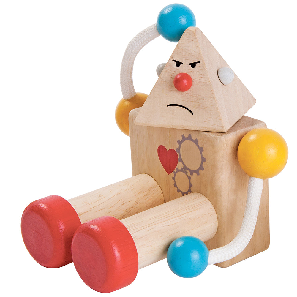 Build-a-Robot with Angry Face