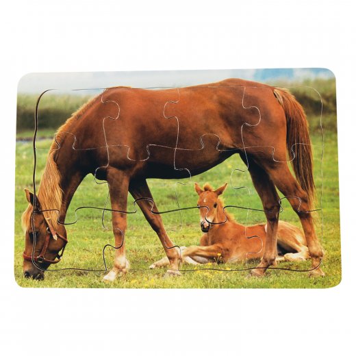 Real Life Mother & Baby Animal Puzzles - Farm Animals
