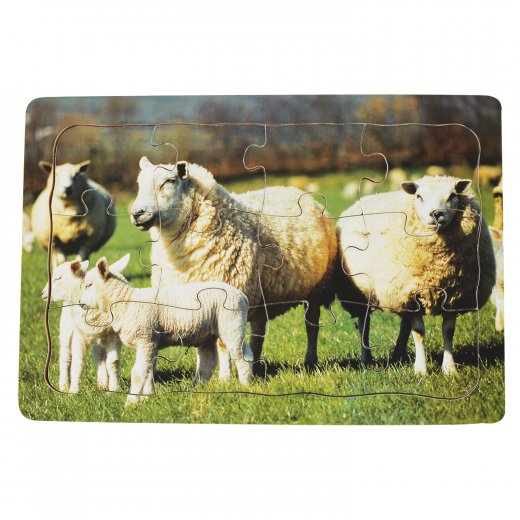 Real Life Mother & Baby Animal Puzzles - Farm Animals