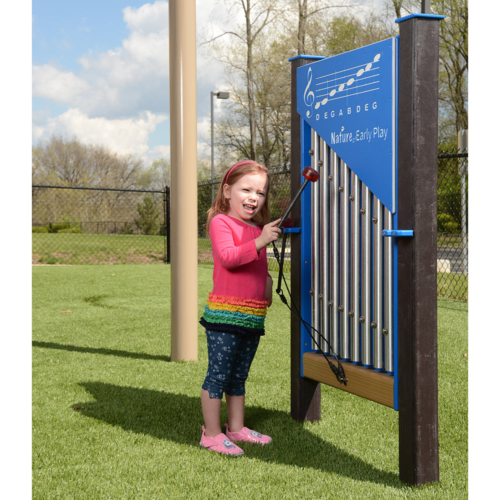 Mini Freestanding Chime Panel
