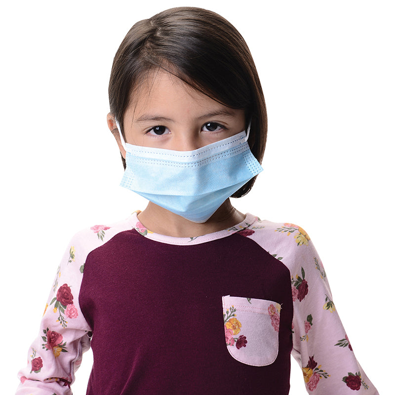 Kids Disposable 3ply Masks