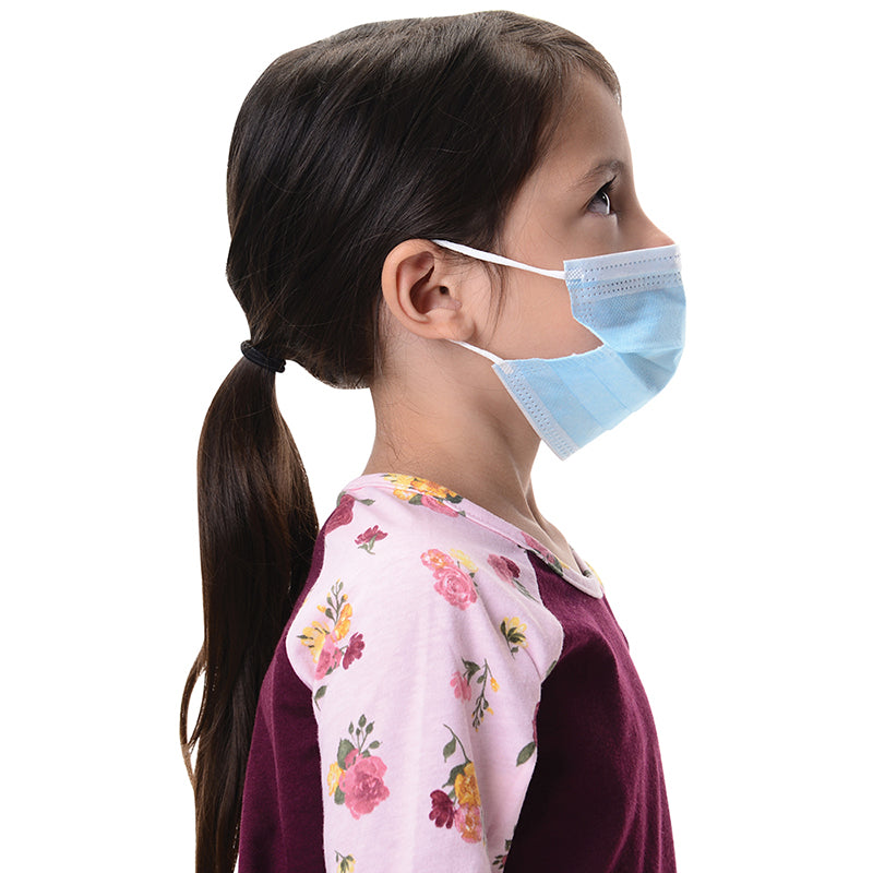 Kids Disposable 3ply Masks