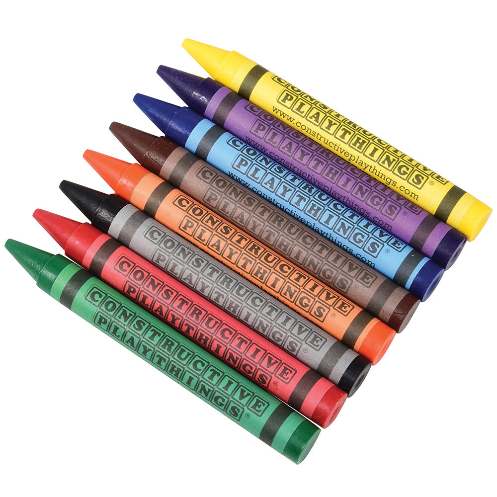 Constructive Playthings® Crayon Value Pack-Large-Size