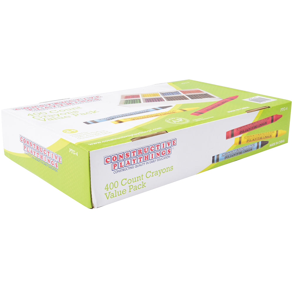 Constructive Playthings® Crayon Value Pack-Large-Size