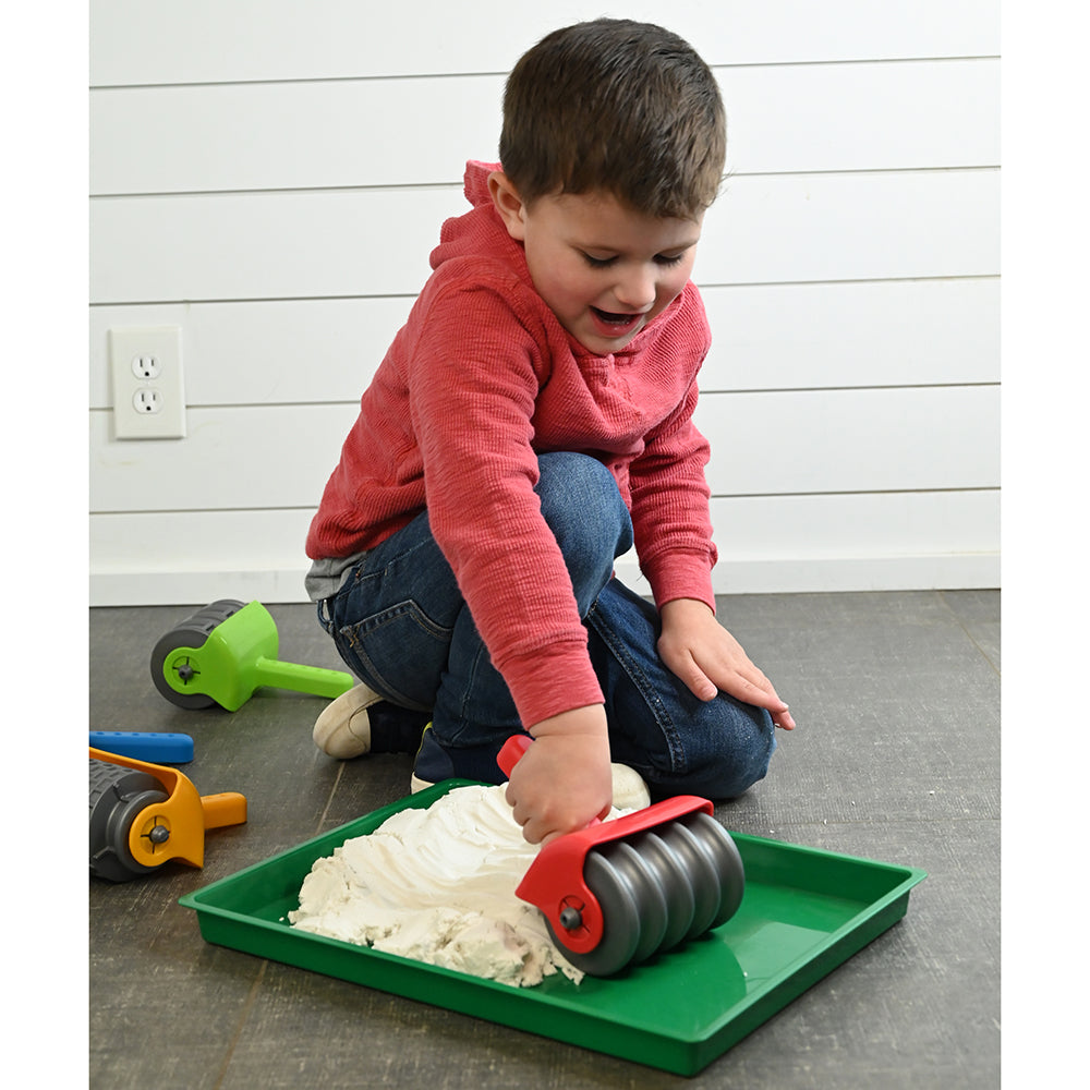 Sand Roller Fun