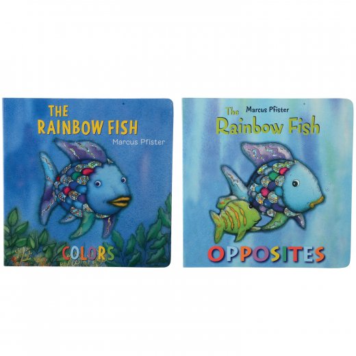The Rainbow Fish Concepts Board Books / Set of 2