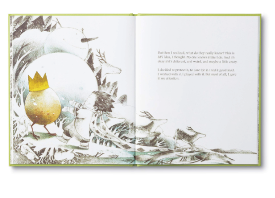 What Do You Do with an Idea? (Hardcover Book)