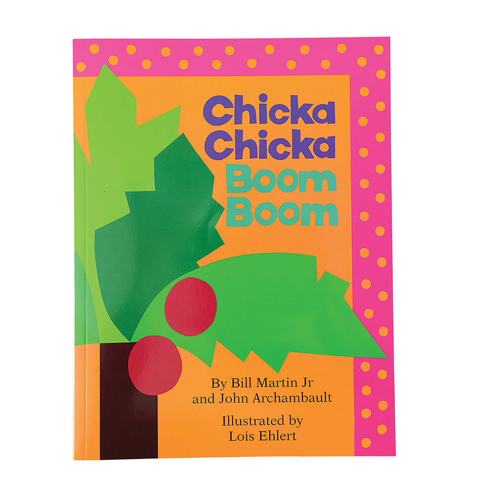 Chicka Chicka Boom Boom Softcover Book