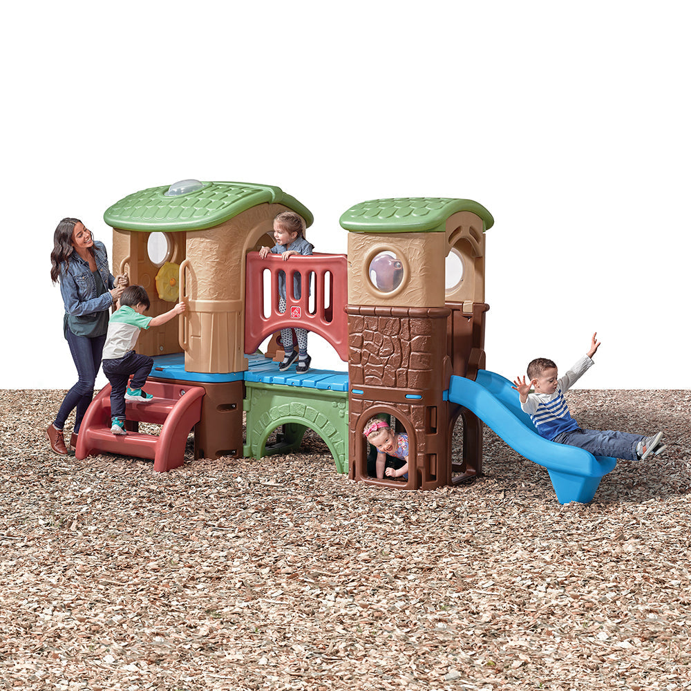Step2 Naturally Playful™ Clubhouse Climber Outdoor Playground