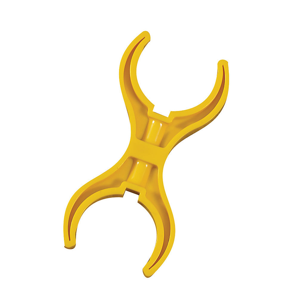 Yellow Double Claws for Play Panels / Set of 12