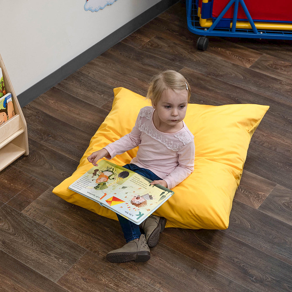 Giant Yellow Cuddle-Up Pillow