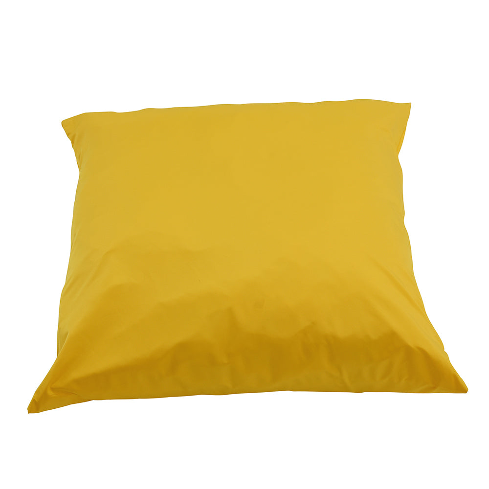 Giant Yellow Cuddle-Up Pillow