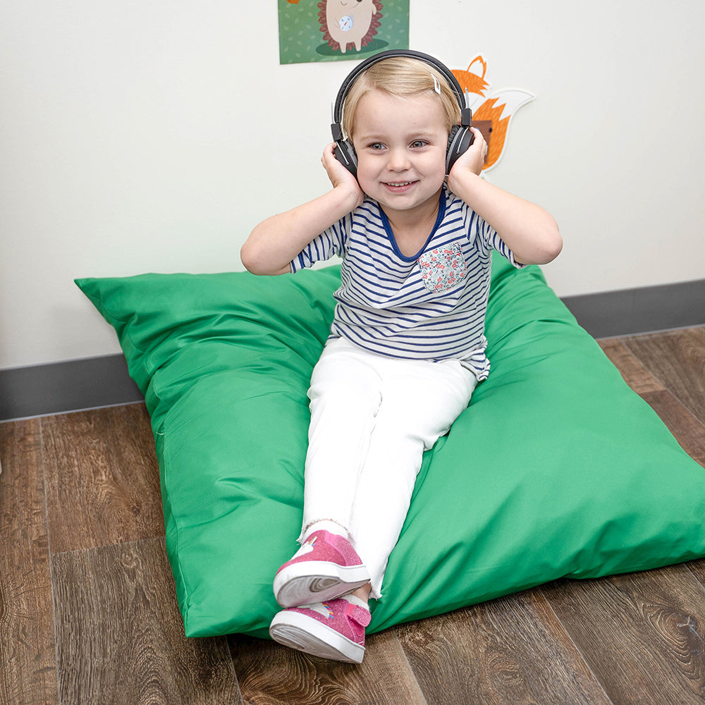 Giant Green Cuddle-Up Pillow