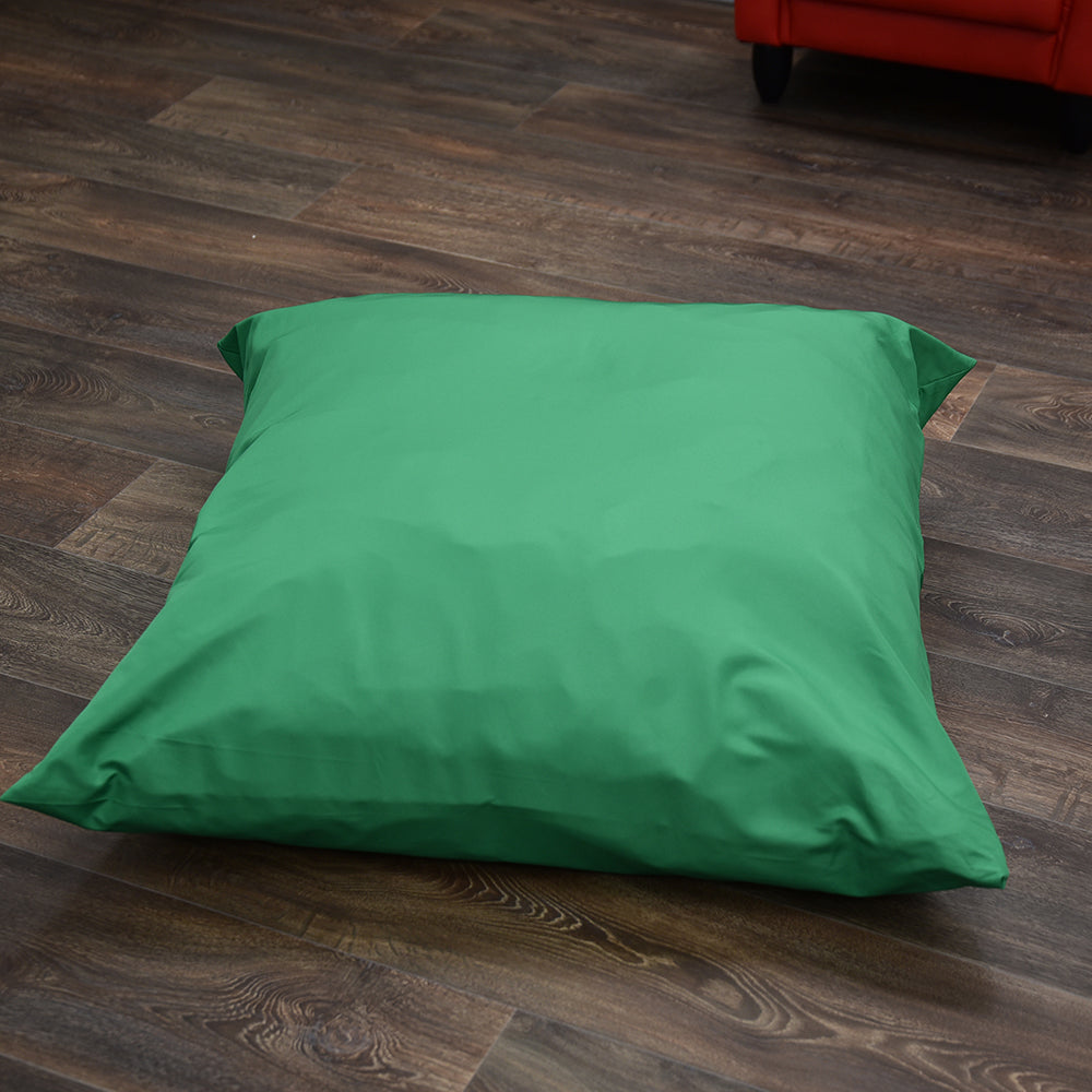 Giant Green Cuddle-Up Pillow