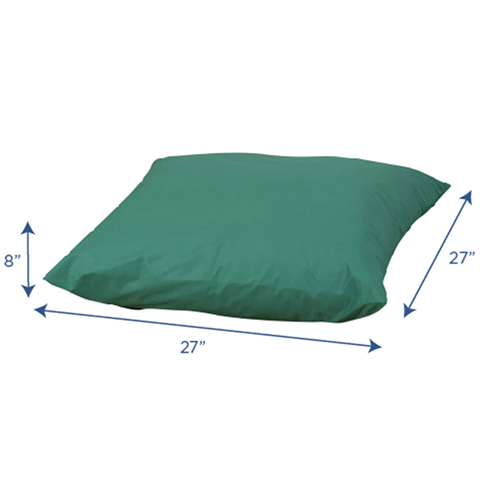 Giant Green Cuddle-Up Pillow