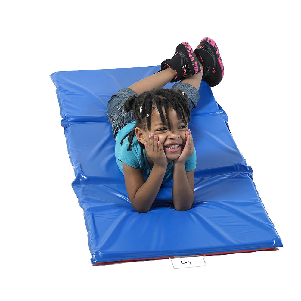 Stackable Blue Rest Mat