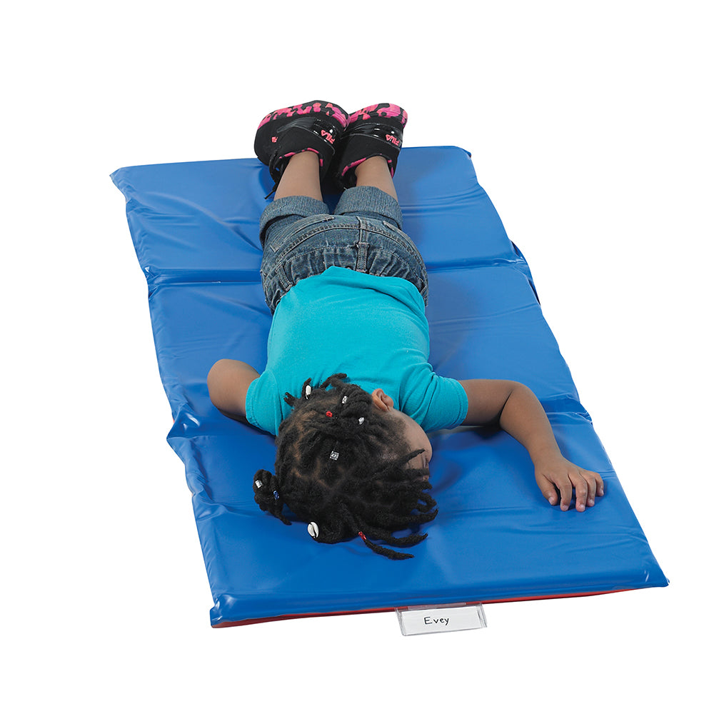 Stackable Blue Rest Mat