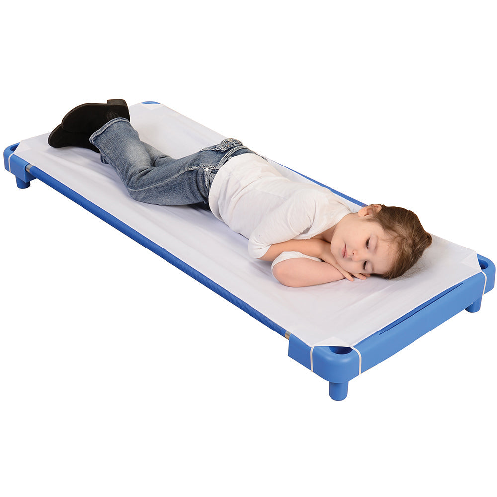 Cot bed best sale standard size