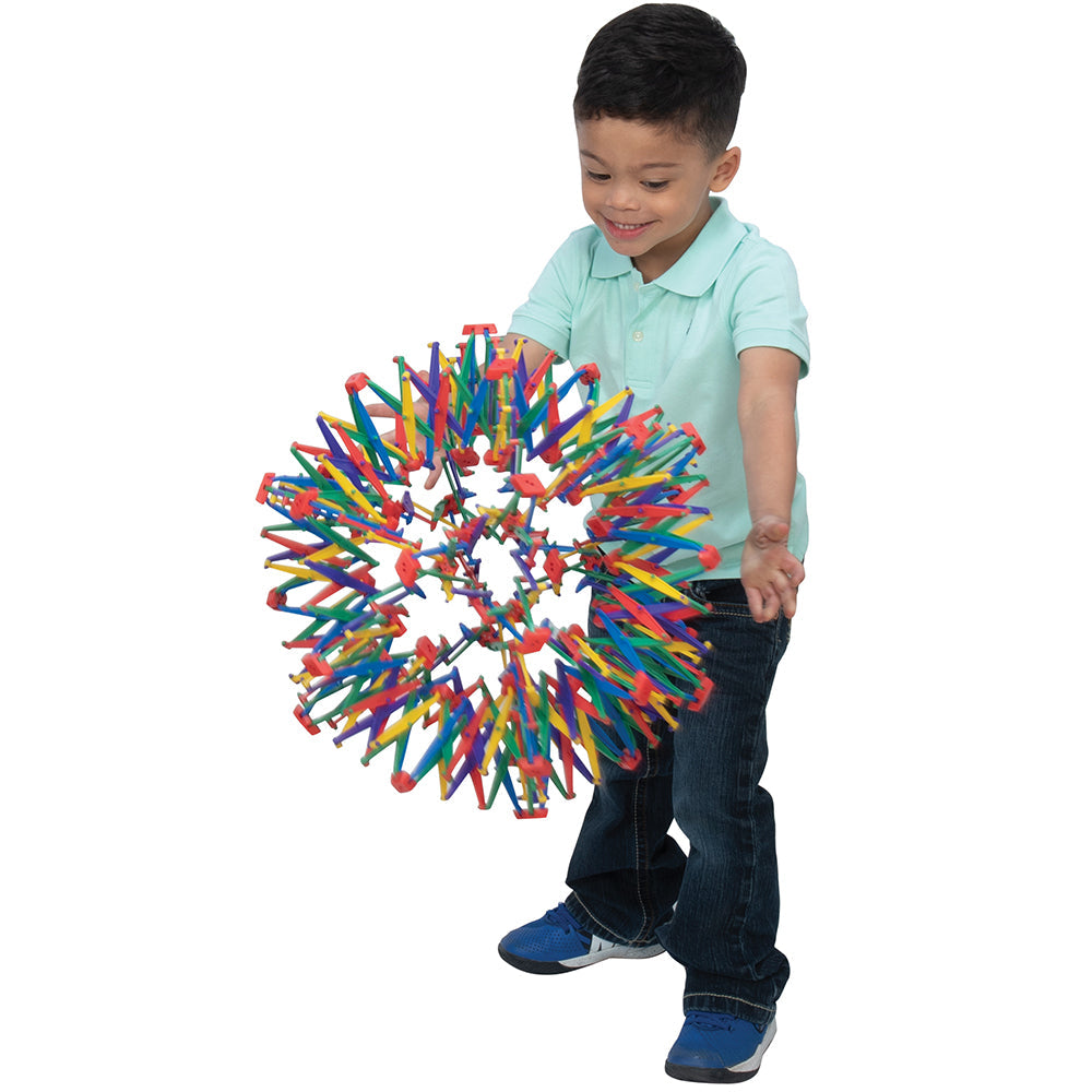 Original Hoberman Sphere - Rainbow