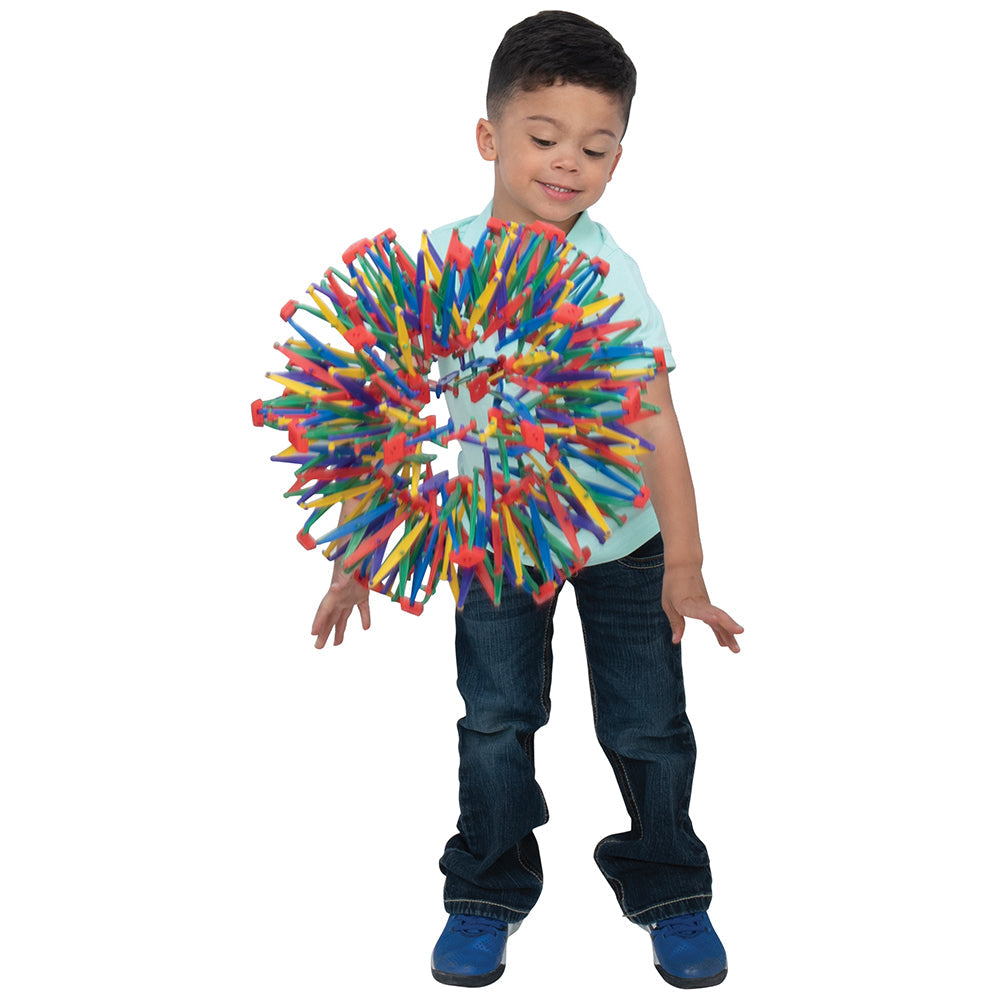 Original Hoberman Sphere - Rainbow