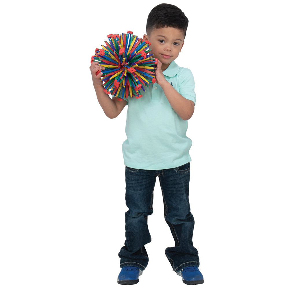 Original Hoberman Sphere - Rainbow