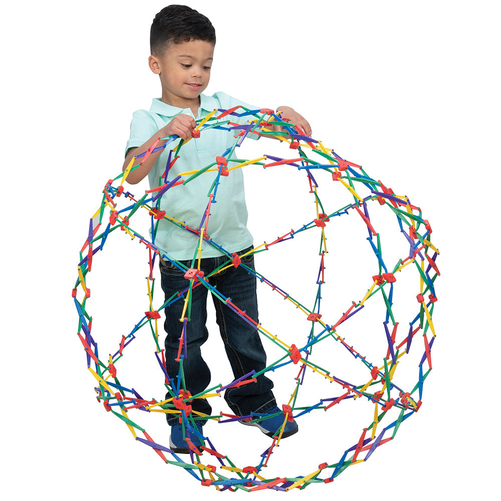 Original Hoberman Sphere - Rainbow