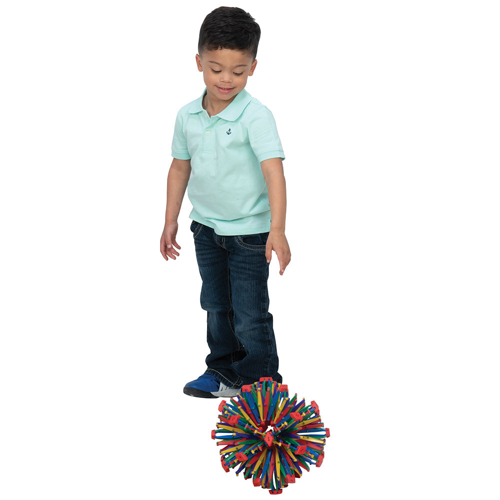 Original Hoberman Sphere - Rainbow