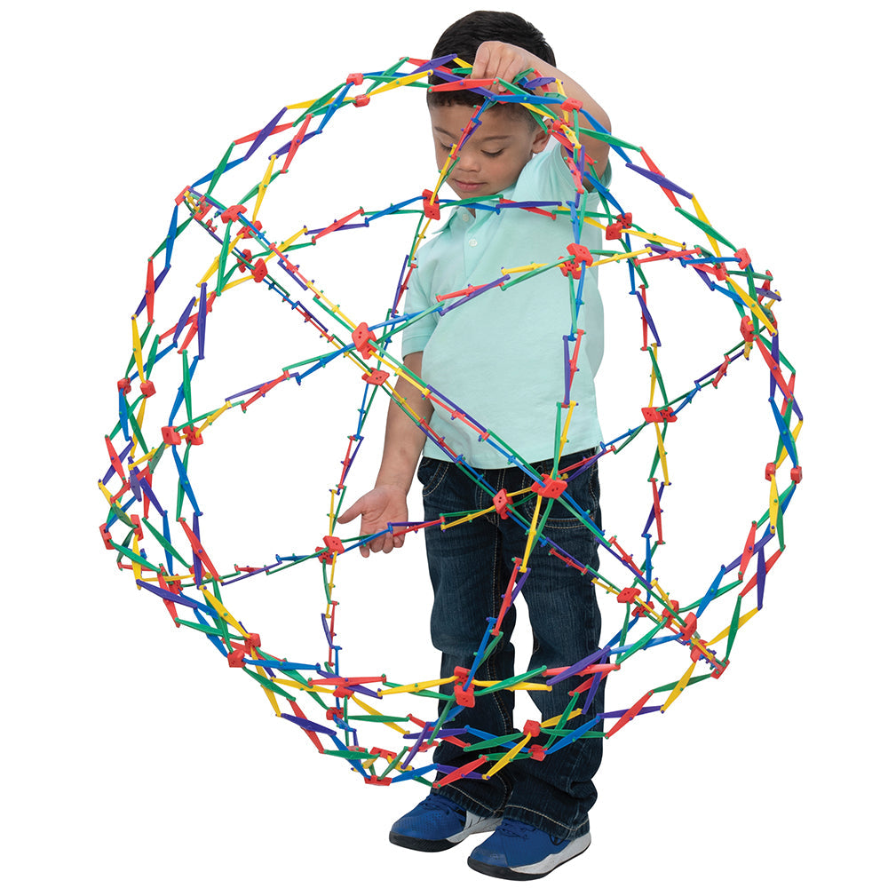 Original Hoberman Sphere - Rainbow