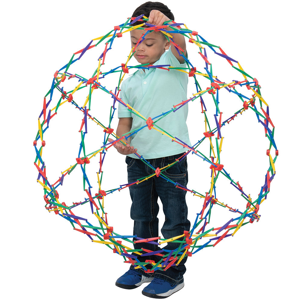 Original Hoberman Sphere - Rainbow