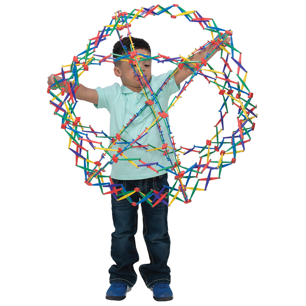 Original Hoberman Sphere - Rainbow