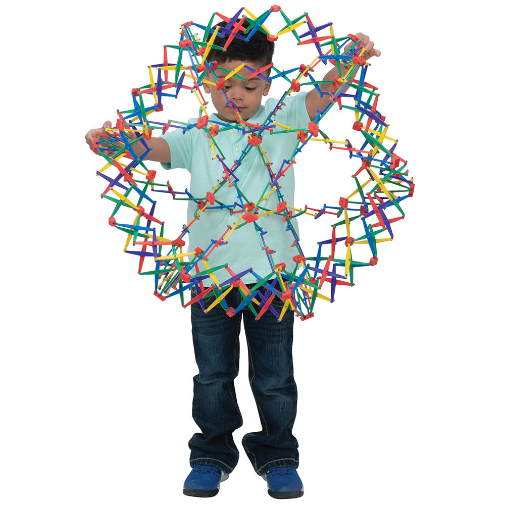 Original Hoberman Sphere - Rainbow