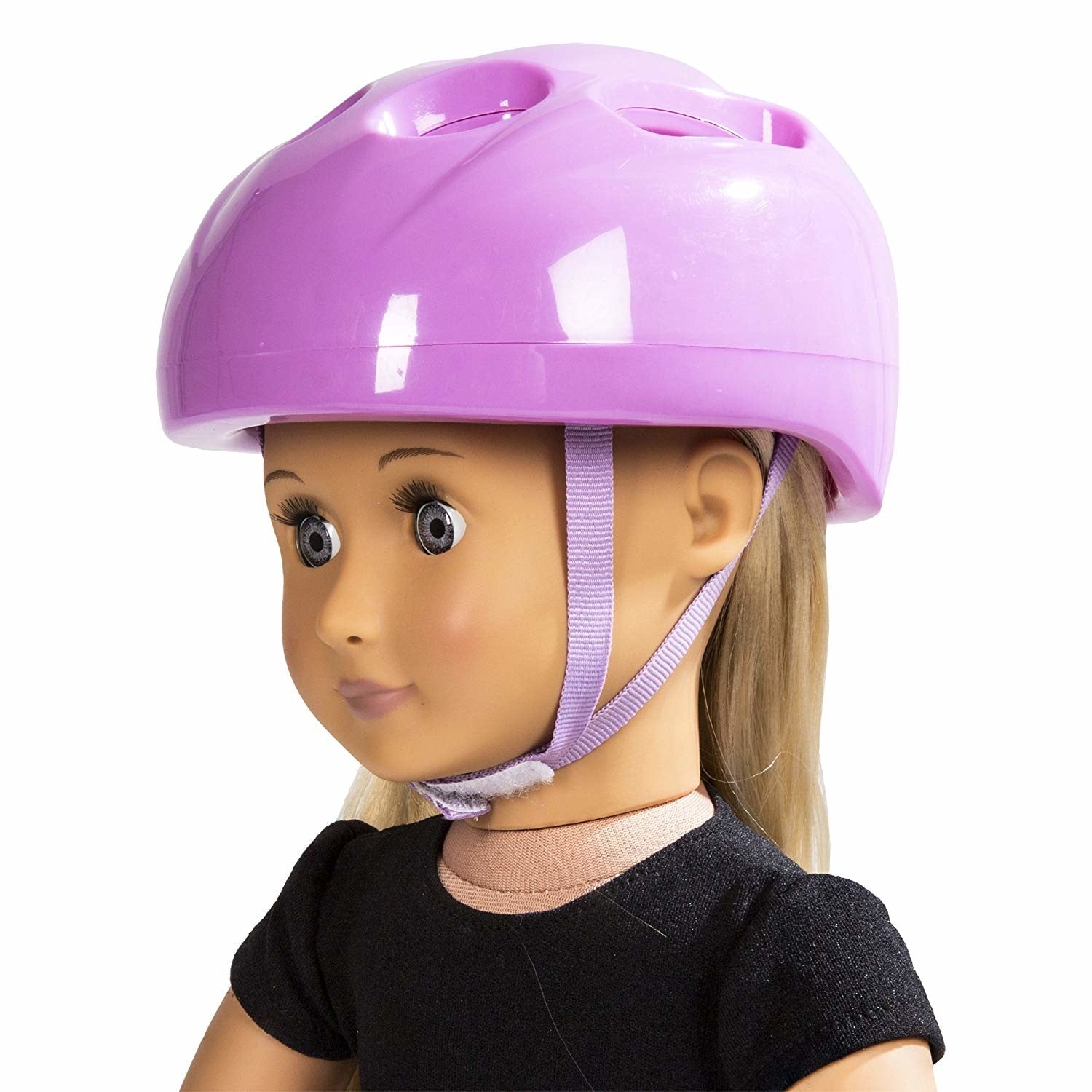 Scooter Helmet - 18" Doll