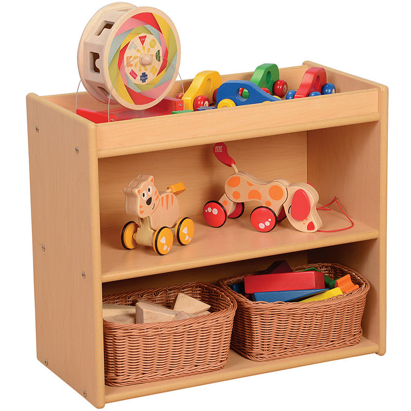 Toddler Two-Shelf Storage