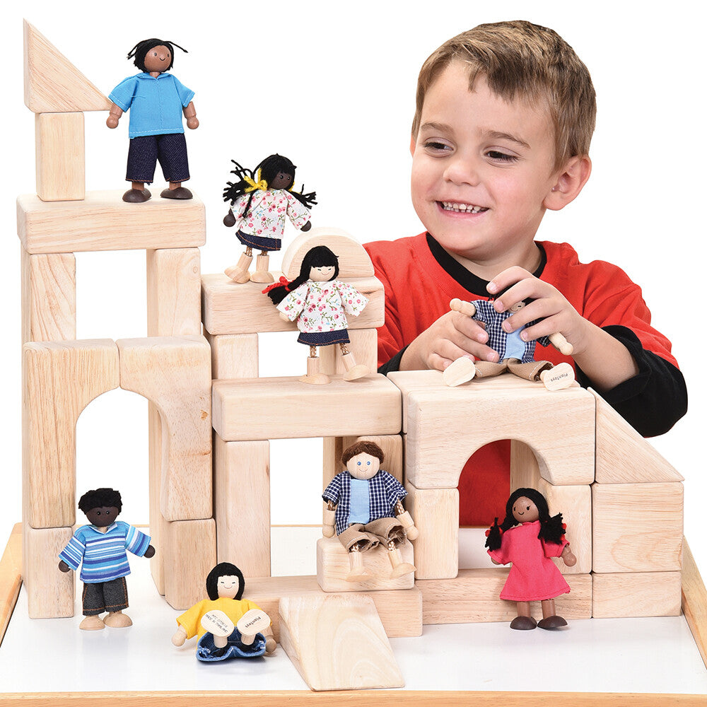 Super Saver Unit Block Set - 82 Blocks