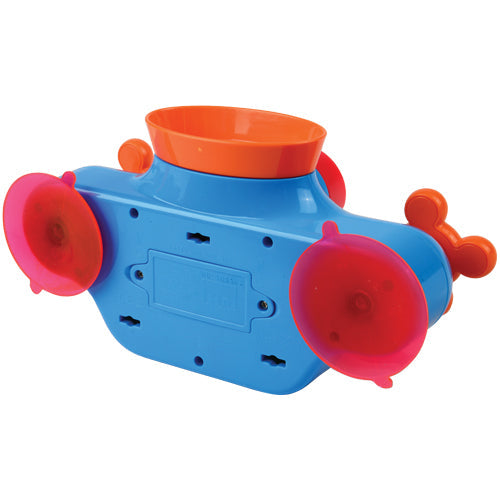 Back View of Bath Time Tap