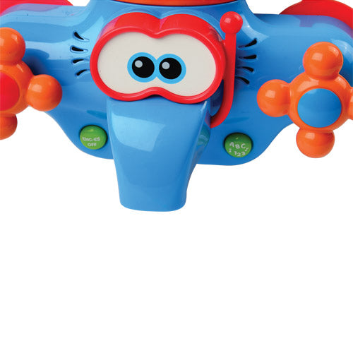 Close-up of Bath Time Tap Spout