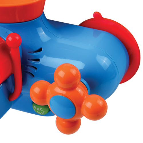 Close-up of Bath Time Tap Knobs