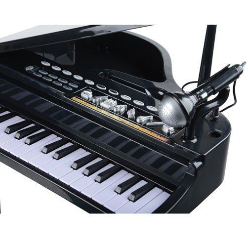 Piano with Removable Microphone