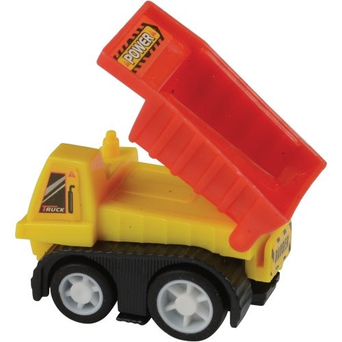 12-Piece Mini Construction Vehicle Set – Trucks for indoor/Outdoor Play