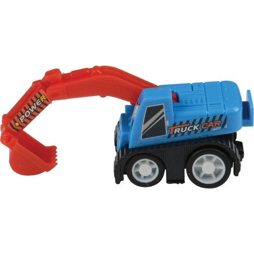 12-Piece Mini Construction Vehicle Set – Trucks for indoor/Outdoor Play