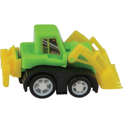 12-Piece Mini Construction Vehicle Set – Trucks for indoor/Outdoor Play