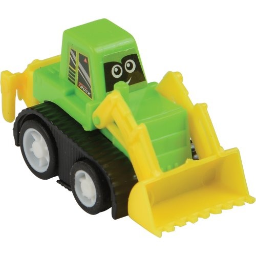 12-Piece Mini Construction Vehicle Set – Trucks for indoor/Outdoor Play