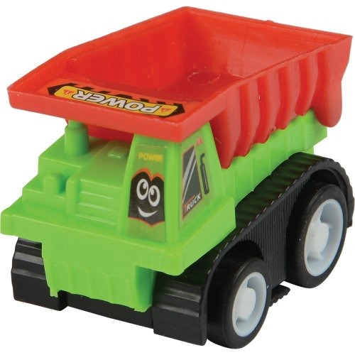12-Piece Mini Construction Vehicle Set – Trucks for indoor/Outdoor Play
