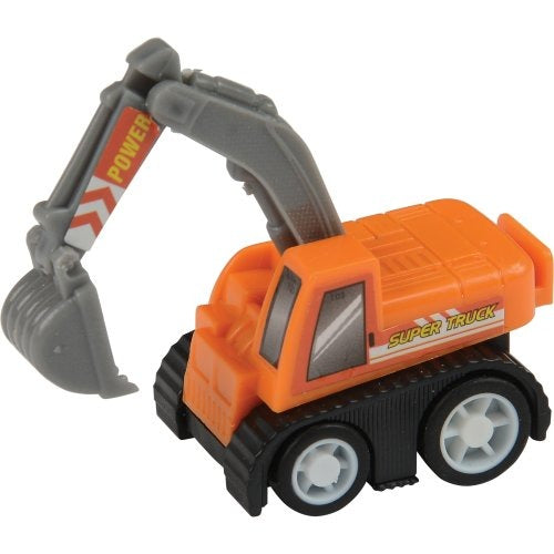 12-Piece Mini Construction Vehicle Set – Trucks for indoor/Outdoor Play