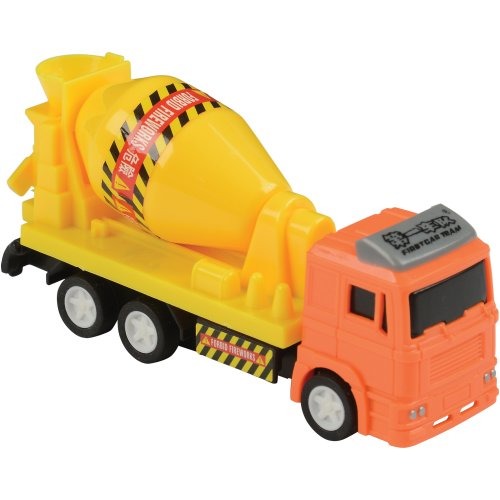 12-Piece Mini Construction Vehicle Set – Trucks for indoor/Outdoor Play