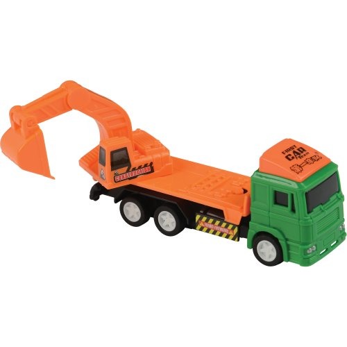 12-Piece Mini Construction Vehicle Set – Trucks for indoor/Outdoor Play